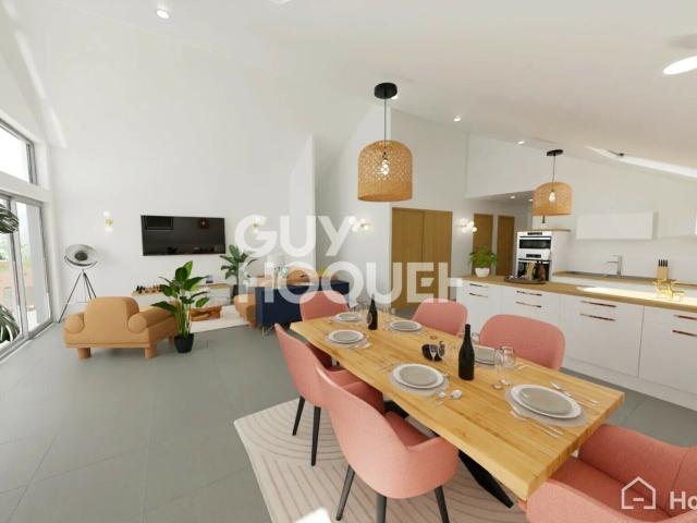Appartement 4 pièces 95 m²