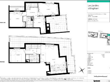 Appartement 4 pièces 95 m²