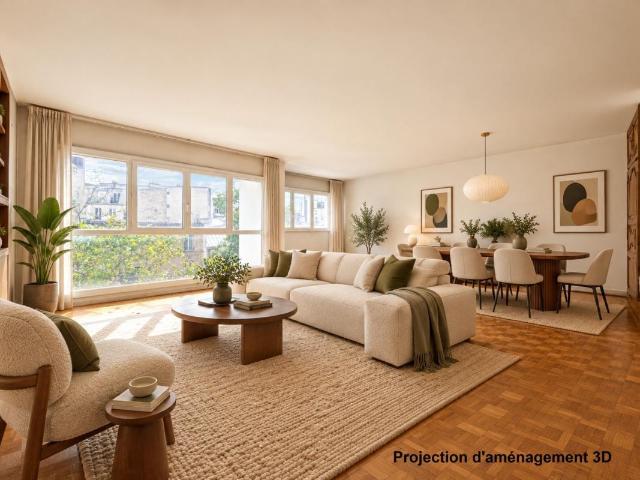 Appartement 4 pièces 95 m²