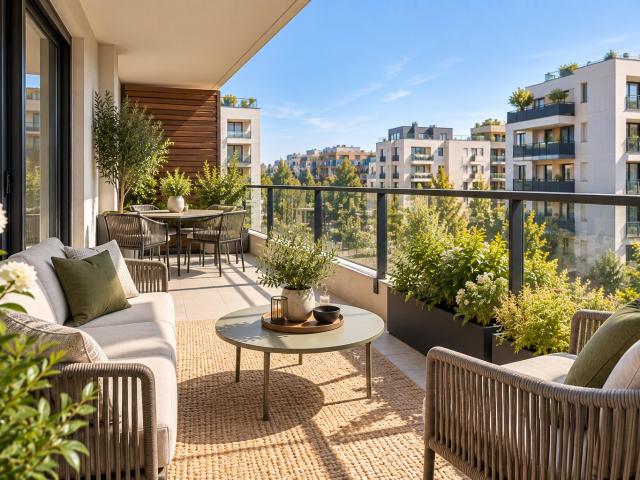 Appartement 4 pièces 95 m²