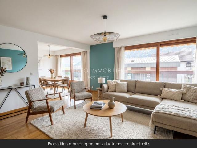 Appartement 4 pièces 95 m²