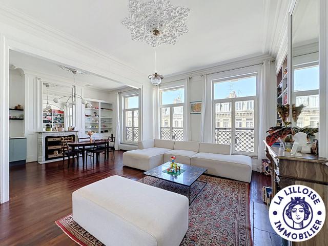Appartement 4 pièces 95 m²