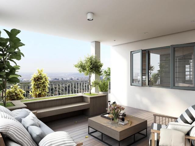 Appartement 4 pièces 95 m²