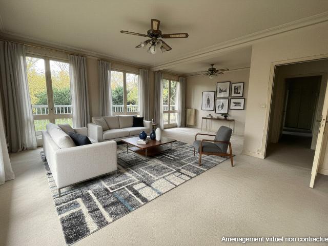 Appartement 4 pièces 95 m²