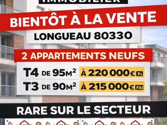 Appartement 4 pièces 95 m²