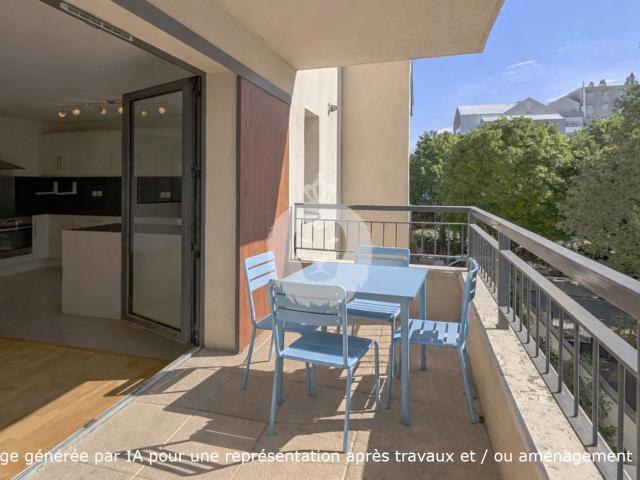 Appartement 4 pièces 95 m²