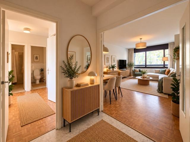 Appartement 4 pièces 95 m²