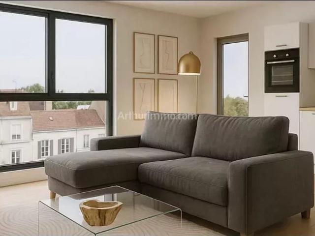Appartement 4 pièces 95 m²