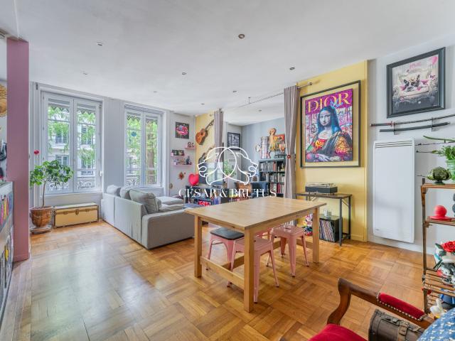 Appartement 4 pièces 95 m²