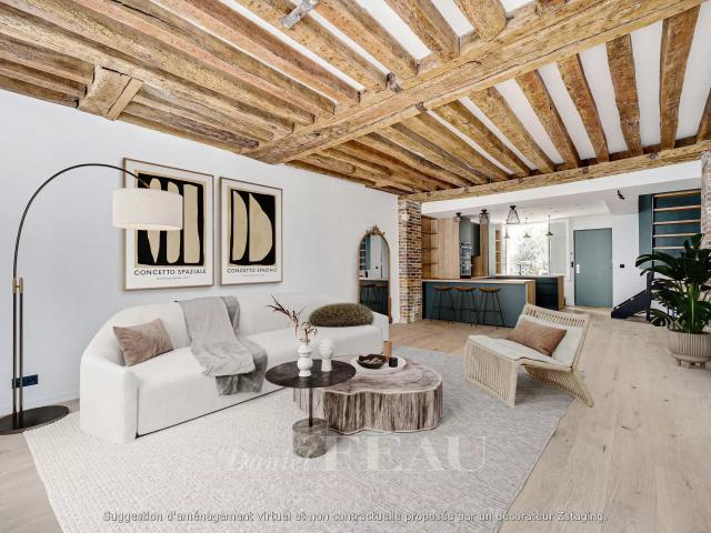 Appartement 4 pièces 95 m²