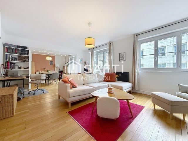 Appartement 4 pièces 95 m²