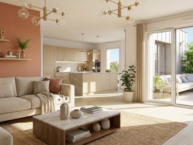 Appartement 4 pièces 96 m2