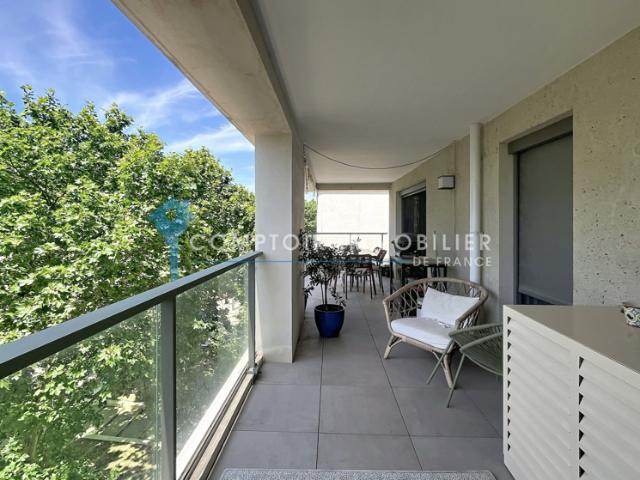 Appartement 4 pièces 96 m2 avec terrasse de 21m2
