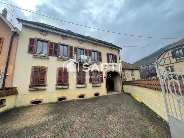 Appartement 4 pièces, 96 m² à louer à Châtenois 67730