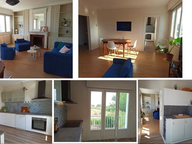 Appartement 4 pièces, 96 m² à louer à Les Sables d'Olonne 85100