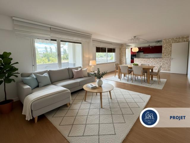Appartement 4 pièces 96 m²