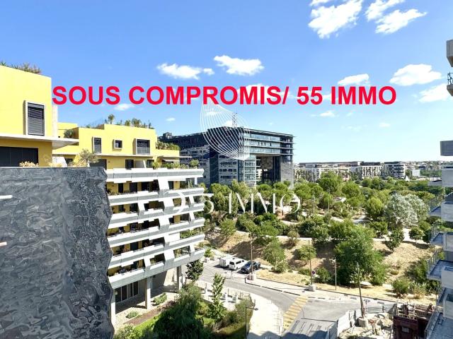 Appartement 4 pièces 96 m²