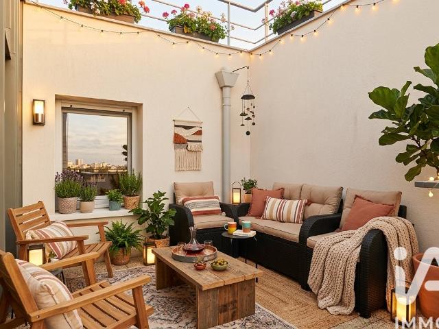 Appartement 4 pièces 96 m²