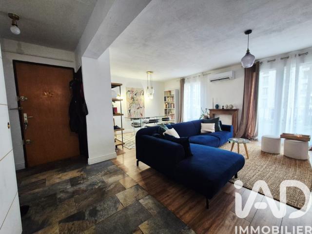 Appartement 4 pièces 96 m²