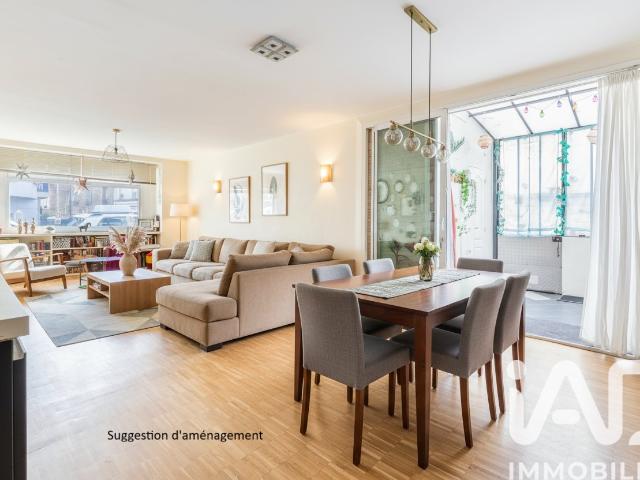 Appartement 4 pièces 96 m²