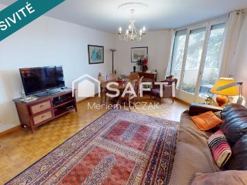 Appartement 4 pièces 96 m²