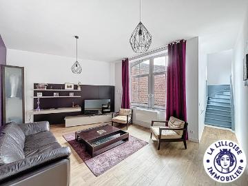 Appartement 4 pièces 96 m²