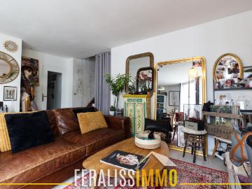Appartement 4 pièces 96 m²