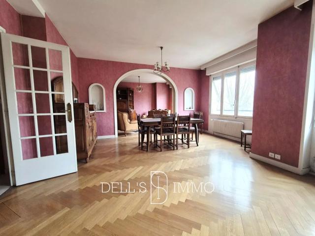 Appartement 4 pièces 96 m²