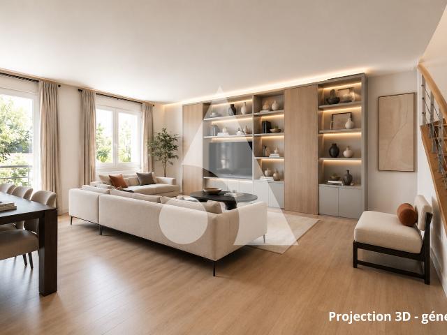 Appartement 4 pièces 96 m²