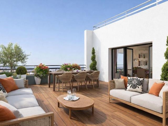 Appartement 4 pièces 96 m²