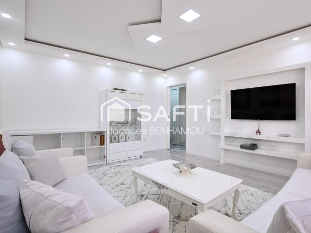 Appartement 4 pièces 96 m²