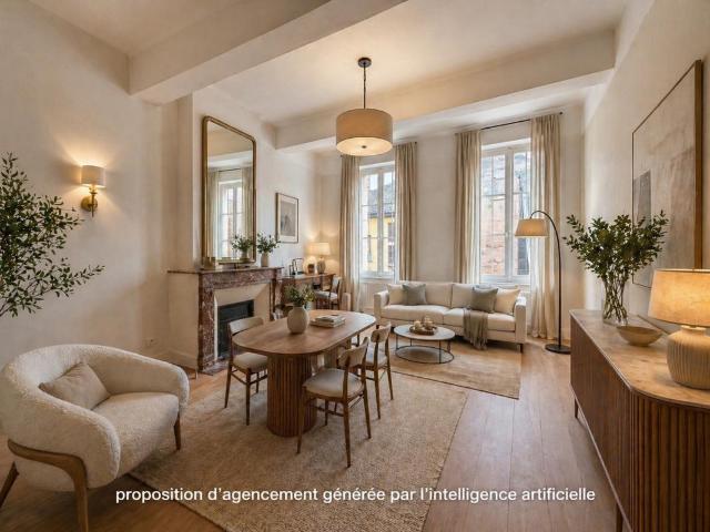 Appartement 4 pièces 96 m²
