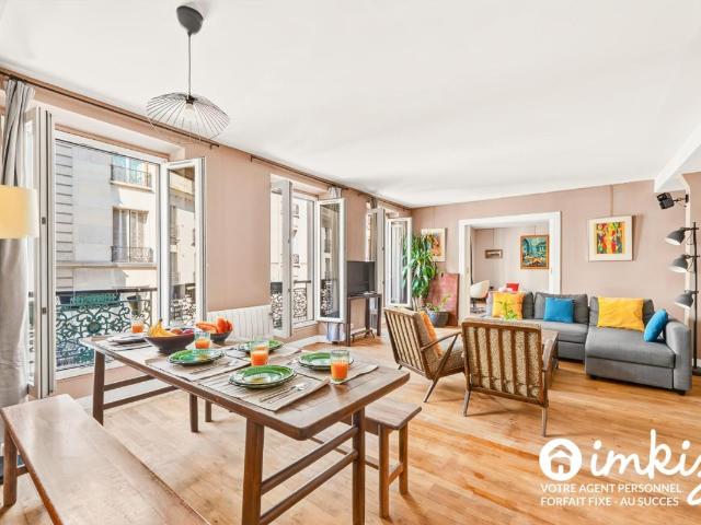 Appartement 4 pièces 96 m²