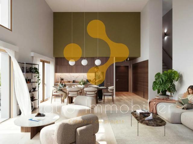 Appartement 4 pièces 96 m²