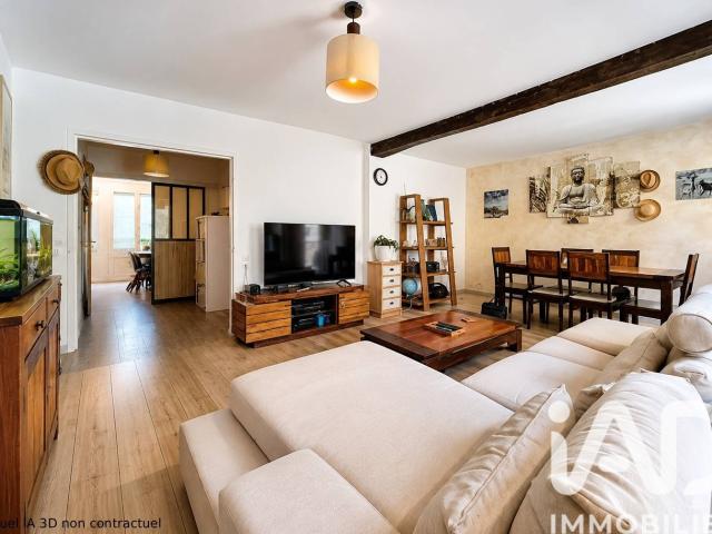 Appartement 4 pièces 96 m²