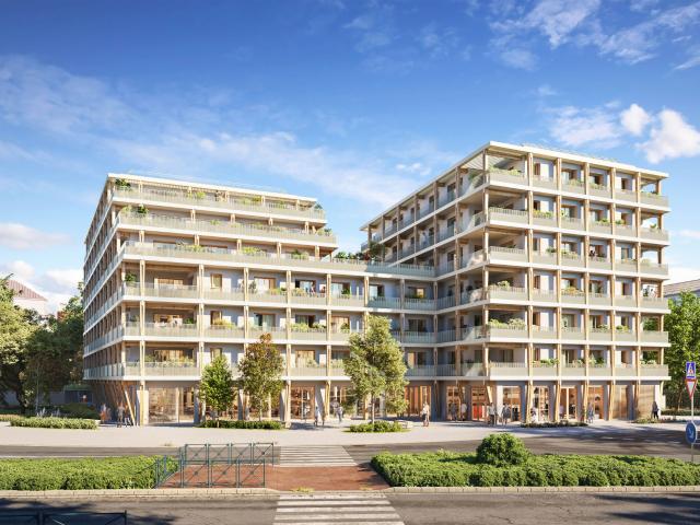 Appartement 4 pièces 92 m²