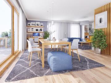 Appartement 4 pièces 96 m²