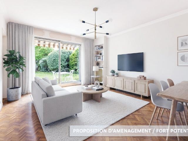 Appartement 4 pièces 96 m²