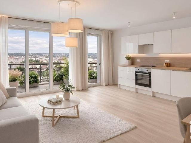 Appartement 4 pièces 96 m²