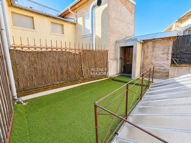 Appartement 4 pièces, 98 m2, Centre ville Epinal, Terrasse