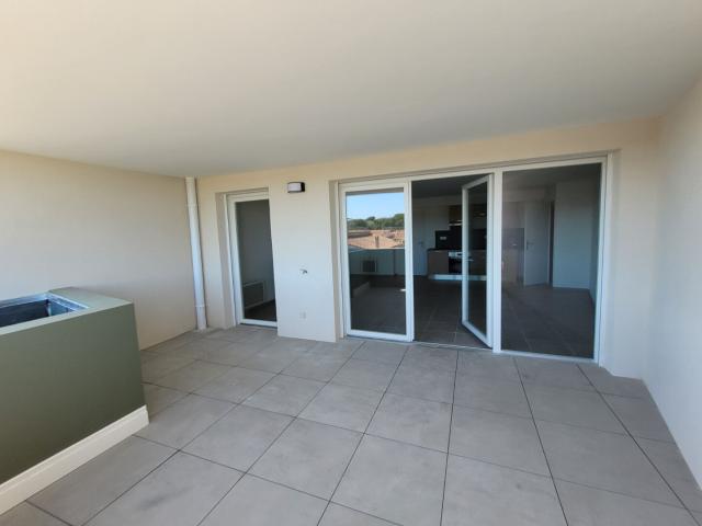 T4 Istres résidence neuve terrasse