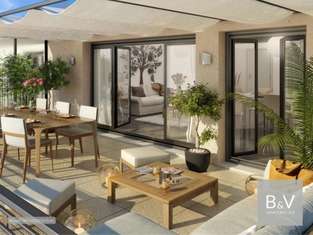 Appartement 4 pièces 98 m²