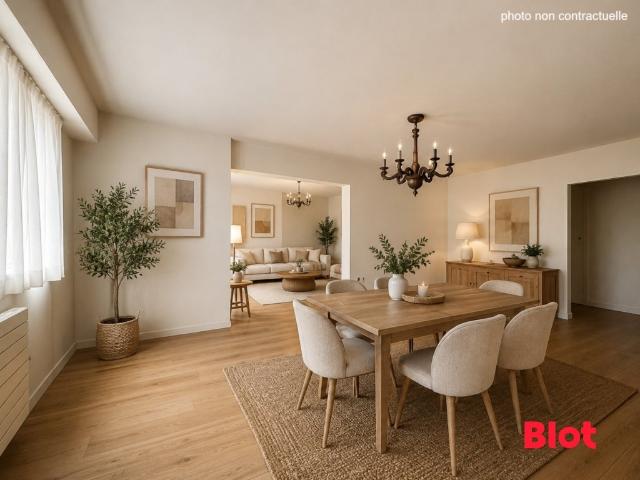 Appartement 4 pièces 98 m²