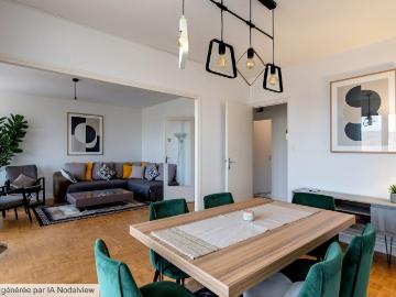 Appartement 4 pièces 98 m²