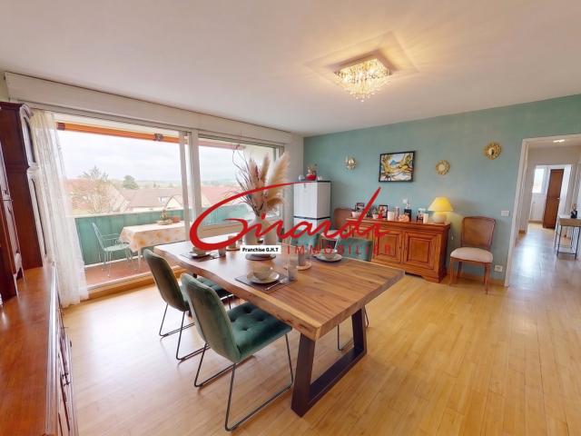Appartement 4 pièces 98 m²