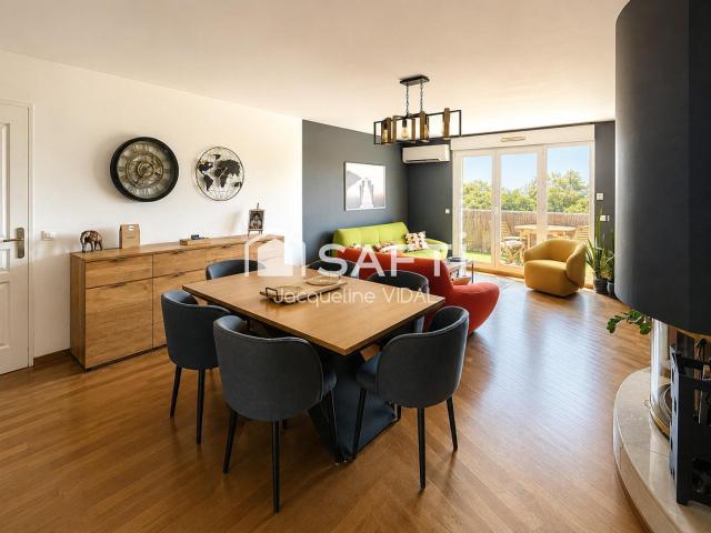 Appartement 4 pièces 98 m²