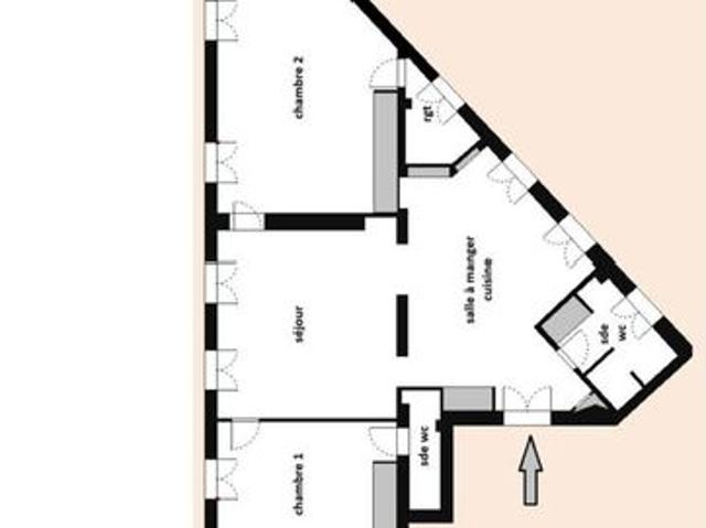 Appartement 4 pièces 98 m²