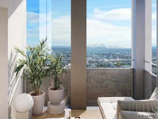 Appartement 4 pièces 99 m2