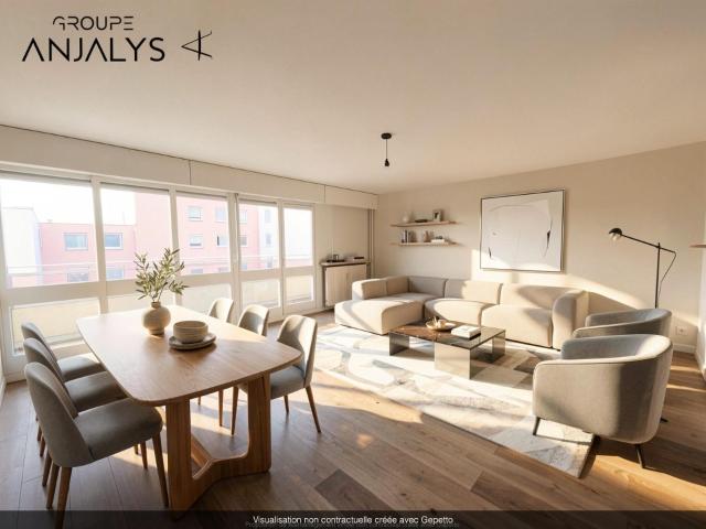 Appartement 4 pièces 99 m²