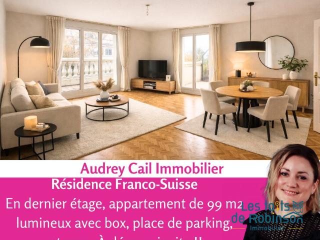 Appartement 4 pièces 99 m²